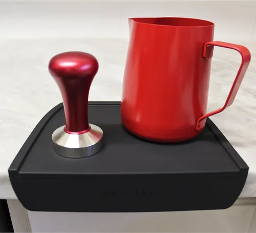 Vista 4 de Zoie + Chloe Alfombrilla de silicona para café - Espresso Tamper Mat