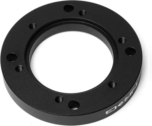 Vista 4 de NRG Innovations NRG-SRK-123H Adaptador de buje corto de liberación rápida para volante de 0.236 x 2.756 in, patrón de pernos, bocina de retención