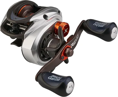 Vista 12 de Abu Garcia Revo X Carrete de Pesca Baitcast de Perfil Bajo