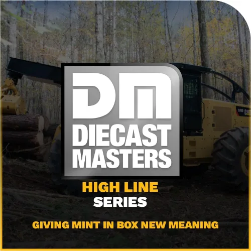 Vista 8 de Diecast Masters Caterpillar 555D Skidder High Line Series Vehículo, 7.29 x 3.03 x 2.68 pulgadas