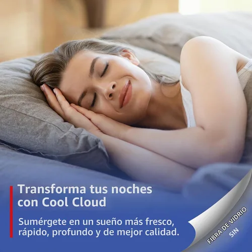 Vista 3 de Colchón Classic Brands de espuma de memoria, colchón de repuestos para sofá cama, Memory Foam, Blanco