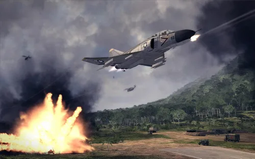 Vista 6 de Air Conflicts Vietnam - Xbox 360