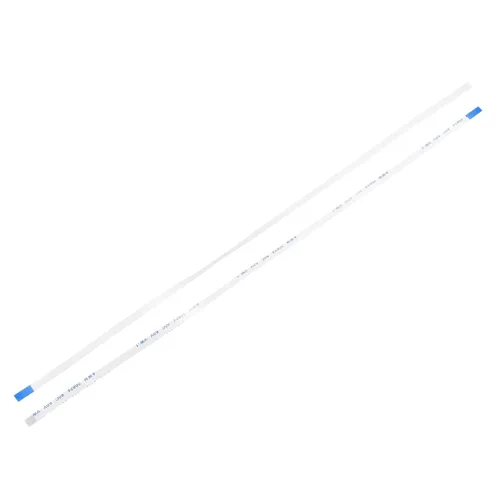 Vista 61 de uxcell Cable plano flexible FFC, 5 clavijas de 0.020 in de paso de 1.181 in, FPC FFC, cable de cinta flexible para TV LCD, audio de coche
