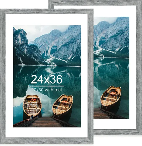 Vista 121 de Hongkee - Juego de 2 marcos de fotos, HK042515-MD5.5X8.5-BK(2PK)