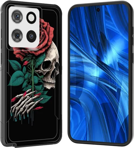 Vista 197 de Funda para Moto G Power 5G 2023, [probada contra caídas de grado militar], resistente, resistente, resistente, a prueba de golpes, funda protectora