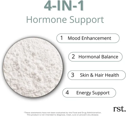 Vista 3 de MYO INOSITOL Colágeno+Mio-Inositol y D-Chiro Inositol (40:1), Colágeno Hidrolizado, Folato, Zinc y Vitamina B6 Equilibrio Hormonal, Fertilidad