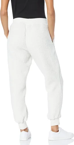 Vista 2 de BLANKNYC Ropa de lujo para mujer, pantalón deportivo de sherpa sintético, cómodo y elegante