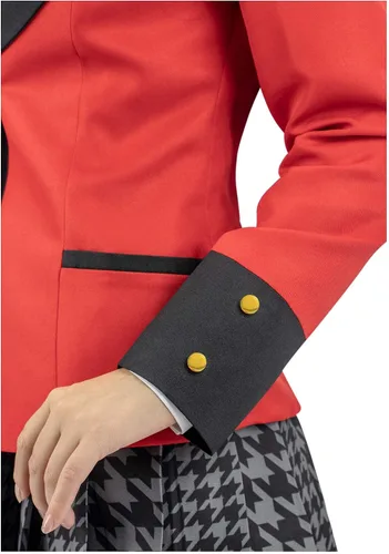 Vista 5 de C-ZOFEK Jabami Yumeko Cosplay Disfraz japonés uniforme escolar talla EE.UU. para mujer