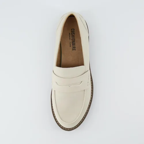 Vista 6 de CUSHIONAIRE Mocasín Vassar sin cordones para mujer + espuma viscoelástica, anchos disponibles