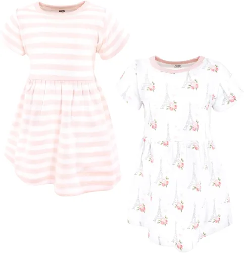 Vista 182 de Hudson Baby Vestidos de algodón para niña Manzana