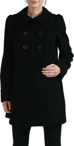Vista 4 de Momo Maternity Outerwear Women Natalie Wool Pea Coat Pregnancy Winter Jacket