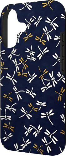 Vista 2 de Dragonflies Pattern Japanese Tombo Akitsu Case for iPhone 17