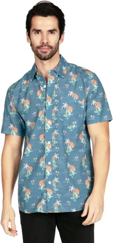 Vista 2 de Tipsy Elves - Camisas patrióticas para hombre, camisetas divertidas, del 4 de julio para hombres para verano, barbacoas y festivales de música