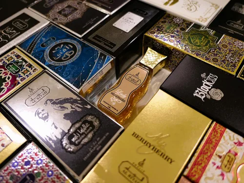 Vista 7 de Maison d'Orient ADVENTURE - Perfume Roll On de 0.7 fl oz para hombres, fragancias sin alcohol. AL RIYAD (aceite corporal rollon) Esenciales de viaje