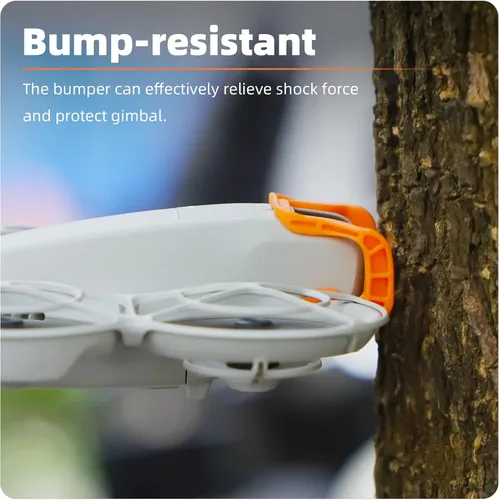 Vista 3 de Parachoques de cardán de liberación rápida para DJI NEO, protector de lente de cámara de protección completa anticolisión compatible con accesorios