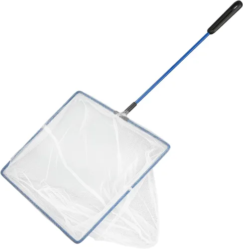 Vista 8 de AQUANEAT Aquarium Fish Net, Small Fish Tank Cleaning Net, Food Wastes Skimmer for Small Ponds and Pools