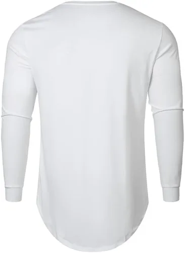 Vista 7 de JMIERR Paquete de 3 camisetas de algodón Hipster Hip Hop de cuello redondo para hombre