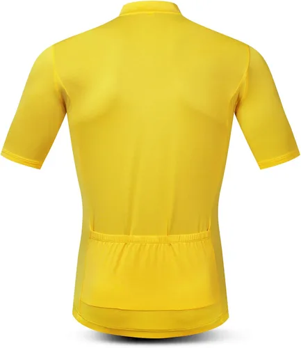 Vista 2 de Ropa de ciclismo de manga corta para hombre con 3 bolsillos traseros