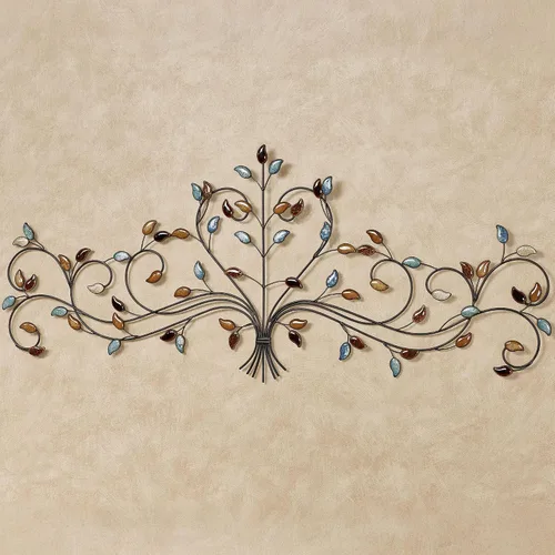 Vista 2 de Touch of Class Jeweled Love - Rejilla de metal para pared, diseño de múltiples tierras, elegantes diseños de desplazamiento con joyas, escultura