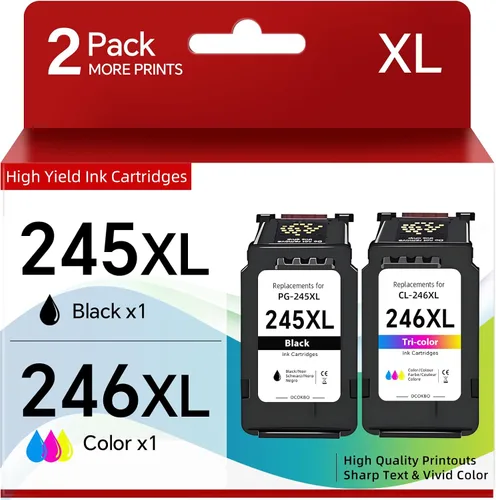 Vista 11 de Cartuchos de tinta 67XL, paquete de 2