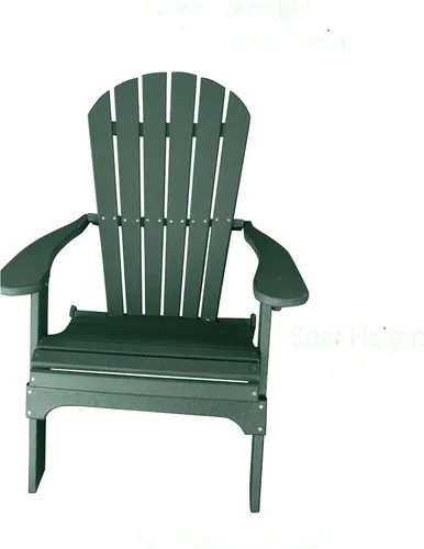 Vista 7 de Phat Tommy Silla Adirondack plegable – Silla Adirondack de polietileno de polietileno de alta densidad – resistente plástico reciclado – Muebles