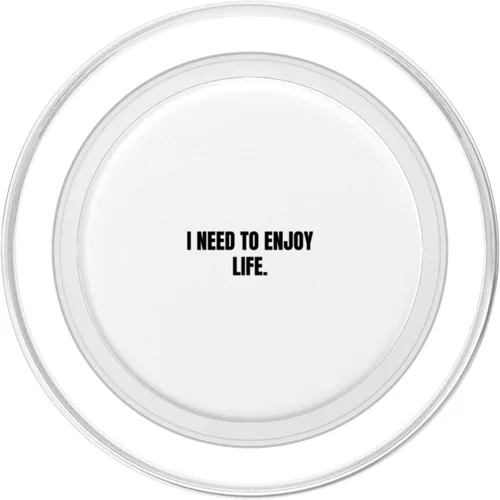 Vista 2 de I need to enjoy life. PopSockets MagSafe PopGrip for iPhone