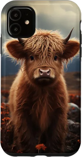 Vista 8 de Funda Highland Cow para iPhone 16