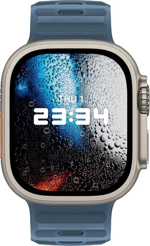 Vista 3 de UC1 Banda para Apple Watch para Mujeres y Hombres Se Ultra 2 de 40mm 44mm 46mm 42mm 45mm 41mm 38mm 49mm Series 10 9 8 7 6 5 4 3 iWatch Correa