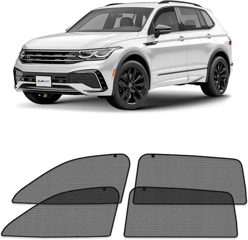 Vista 19 de Clim Art - Parasol para parabrisas de Nissan Pathfinder 2022-2024, plegable, personalizado, protector solar para vehículo, cubierta para parabrisas