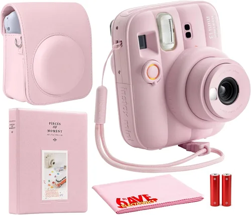 Vista 35 de FUJIFILM INSTAX MINI 13 - Cámara instantánea (azul escarchado)