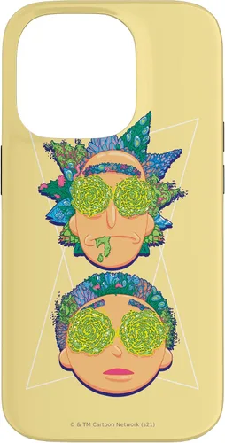 Vista 17 de Rick and Morty Funda Portal Eyes para iPhone 17