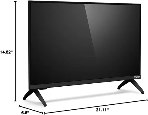 Vista 8 de VIZIO TV LED Smart HD de 24 pulgadas serie V compatible con 720p Bluetooth, funciona con Airplay 2 y Google Cast, con DTS Virtual X y WiFi 5