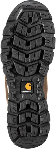 Vista 7 de Carhartt Botas de trabajo Gilmore de 5 pulgadas para hombre, Marrón claro, talla única marrón oscuro aceitado bronceado