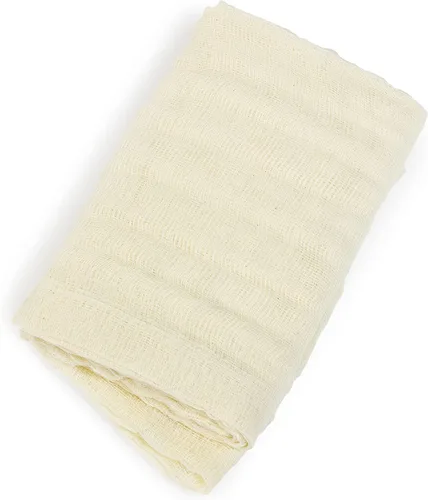 Vista 2 de Dritz Estopilla de algodón de grado alimenticio para manualidades y uso doméstico, 36 pulgadas x 6 yardas, sin blanquear