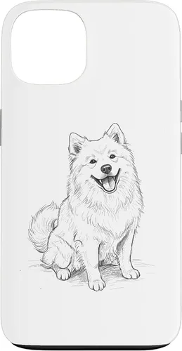Vista 7 de Samoyed Dog Case for iPhone 17