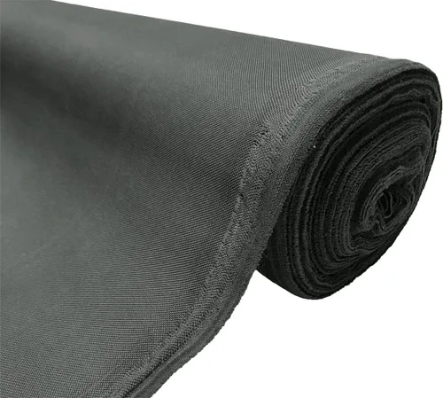 Vista 5 de Mybecca - Tela impermeable de lona marina, 600 denier, forro de poliuretano para interior/exterior, protector UV, gris ceniza, 1 yarda
