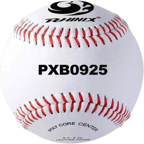 Vista 3 de PHINIX Béisbol de cuero para competición y práctica de béisbol