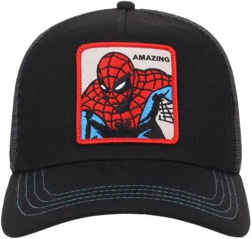 Vista 2 de Marvel Gorra ajustable retro con marco A