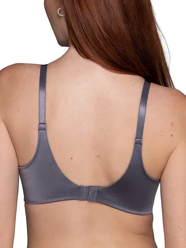 Vista 3 de Vanity Fair Brasier alisador de espalda de belleza de cobertura completa para mujer (34B-42D)