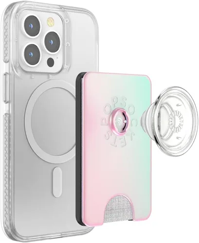 Vista 39 de PopSockets - Cartera adhesiva para teléfono con agarre - Aura
