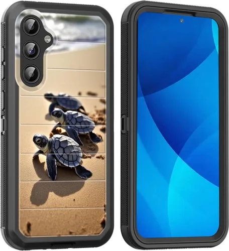 Vista 121 de Funda para Galaxy A15 5G, cuerpo completo, protección contra caídas, a prueba de polvo, resistente de 3 capas, militar, resistente, duradera