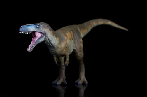 Vista 8 de 74 Megalosaurus Edward Teratosaurus Figura Modelo de dinosaurio animal prehistórico