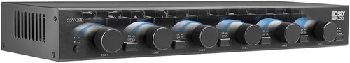Vista 8 de OSD Audio Selector de altavoces 4X con resistencia de control de volumen Audiófilo - RSVC4