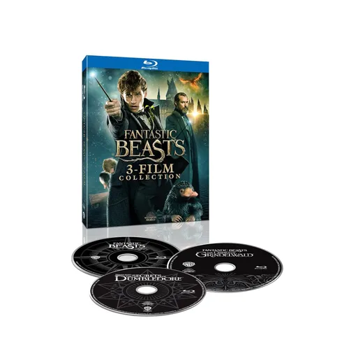 Vista 4 de Fantastic Beasts 3-Film Collection (Blu-ray)