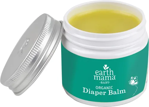 Vista 9 de Earth Mama Bálsamo de pañales orgánico multiusos para bebés Verificado por EWG, sin petróleo ni fragancia con caléndula para pieles sensibles