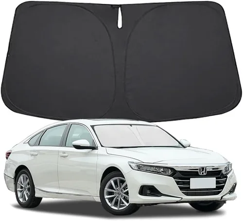 Vista 29 de Parasol para parabrisas BMW Serie 3 2006-2011 Accesorios Plegable Parasol para ventana delantera BMW Serie 3 Accesorios Parasol 240T Poliéster