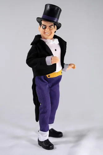 Vista 3 de Mego DC Comics Penguin - Figura de acción (8 pulgadas), multicolor