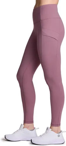 Vista 84 de Avalanche Leggings de longitud completa para mujer, súper suaves, para senderismo, gimnasio, con bolsillos
