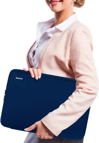 Vista 67 de Funda para portátil, bolsa de transporte con protección para computadora compatible con MacBook Air nuevo de 13 pulgadas M2/A2681 M1/A2337, MacBook