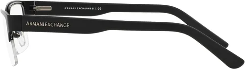 Vista 4 de Armani Exchange mens Ax1014 Rectangular Prescription Eyewear Frames